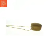 Flettet rund skuldertaske (str. Ø 16 cm) - 2