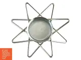 Jule kalenderlys stjerne lysstage (str. 15x4 cm) - 4