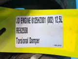 John Deere 6125HZ001 Remskive RE62558 - 2
