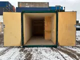 Står i Hvidovre 20 fods Isoleret Container - 2