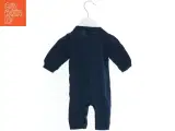 Mørkeblå baby-heldragt fra Name It (str. 56) - 2