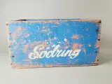 ⭐️· Sjov, gammel sodavandskasse fra Sødring - 2