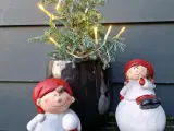 Nisser i keramik
