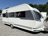 2017 - Hobby Excellent 540 UFF   Queensbed-Gulvtemp.-Mover-Telt - 2