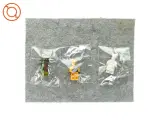 Figurer 3 stk. (str. 5 x 2cm) - 3