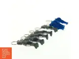 Nøgleringe (str. 6,5 x 3 cm) - 4