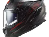 LS2 CHALLENGER CT2 FOLD GLOSS RED Før 3.799 - 4