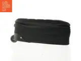 Sort kuffert med hjul (str. 48 x 35 cm) - 4