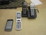 Forskellige telefoner