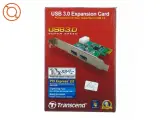 USB 3.0 expansion card fra Transcend (str. 15 x 10 cm) - 2