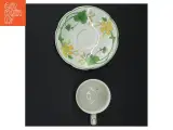 Kaffekopper med underkopper, blomstermotiv fra Villeroy & Boch (str. Ø. 13,5 cm. h. 6 cm. 7 cm) - 4