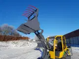 FK Machinery Højtip skovl med overfaldt - 3