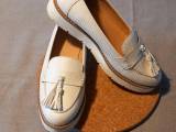 Hvid/beige loafers 
