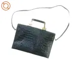 Vintage Dame læder taske fra Cuir Veritable (str. 34 x 24 cm) - 4