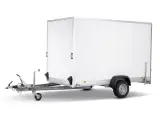 Stema Cargo 255x157x184 1 akslet 1300 kg Rampe - 3