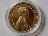 3000 kr. Guldmønt Magrethe 2012 