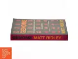 Genome : the autobiography of a species in 23 chapters af Matt Ridley (Bog) - 2