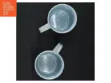 To fajance Års porcelænskrus fra Royal Copenhagen (str. 9 x 7,5 cm) - 2
