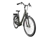 Lindebjerg 28'' Elcykel Center LUX - Mat Grøn - 51cm - 2