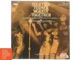 Ike & Tina Turner 'Workin' Together' Vinylplade fra Liberty Records (str. 31 x 31 cm) - 2