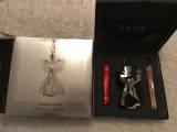 Georg Jensen juleuro 2013 i sølv hvidguld
