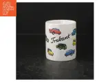 Kaffekrus med bilprint (str. 9,5 cm) - 3