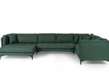 Tampa U-sofa venstrevendt Samoa 06