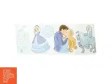 Wall stickers med prinsesse tema 5 ark (str. 70 x 24 cm) - 2