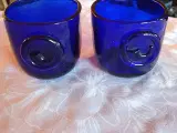 Holmegaard glas med segl