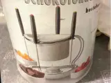 Chokolade fondue
