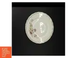 Porcelæns middags tallerkener med blomstermotiv fra Bavaria (str. Diameter 25 og en halv cm) - 4