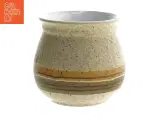 Marmeladekrukke i keramik (str. Ø. 9 cm. længde, 9,5 cm) - 2