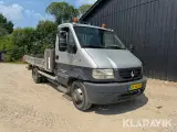 Lastbil Renault F. 65 med kran - 2