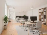 Skønt 120 m² kontor i stille gård på Frederiksberg. - 3