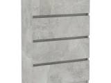 vidaXL skænk 60x35x98,5 cm