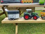 Bruder traktor m. Hestetrailer