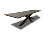 Sortbrun plankebord eg 2 HELE planker 300 x 95-100 cm - 2