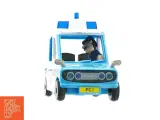 Politi legetøjsbil (str. 14 x 10 cm) - 2
