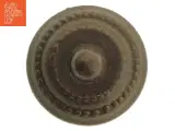 VINTAGE Keramik krukke med låg (str. 15 cm) - 4