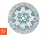 Porcelæns taburet (str. HØ: 41x27 cm) (str. HØ: 41x27 cm) - 2