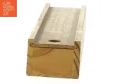Træ lineal med holder (str. 20 cm) - 3