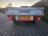 Boogietrailer Variant trailer,en stærk alu-trailer