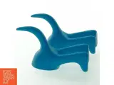 Blå vægkroge formet som hunde fra IKEA (str. 9 cm. 2 styk) - 3