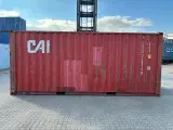 20 fods Container- ID: CAIU 326016-9 - 3
