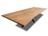 Plankebord eg 2 planker(2+2) 300 x 120 cm - 2