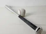 ⭐️- Baseball Bat med Sort Greb - Inkluderer Baseba - 4