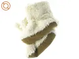 Faux fur hjemmesko (str. Udvendig sal 23 cm) - 2