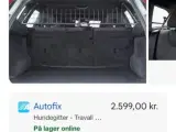 Hundegitter & gummi bundmåtte  Volvo XC60 - 3