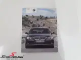 Instruktionsbog tysk R06168 BMW E90 E91