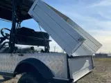 Utility golfbil med stort lad - 2